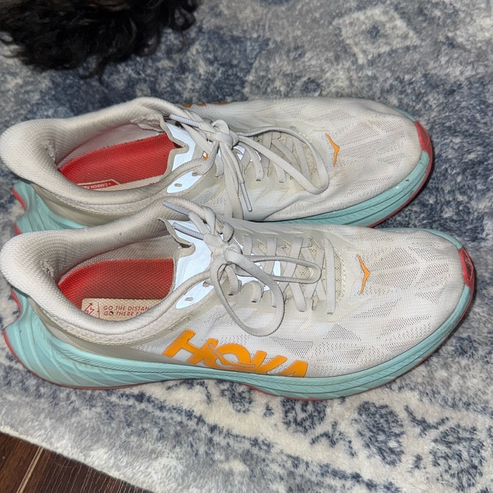 Women’s hoka running shoes - 10